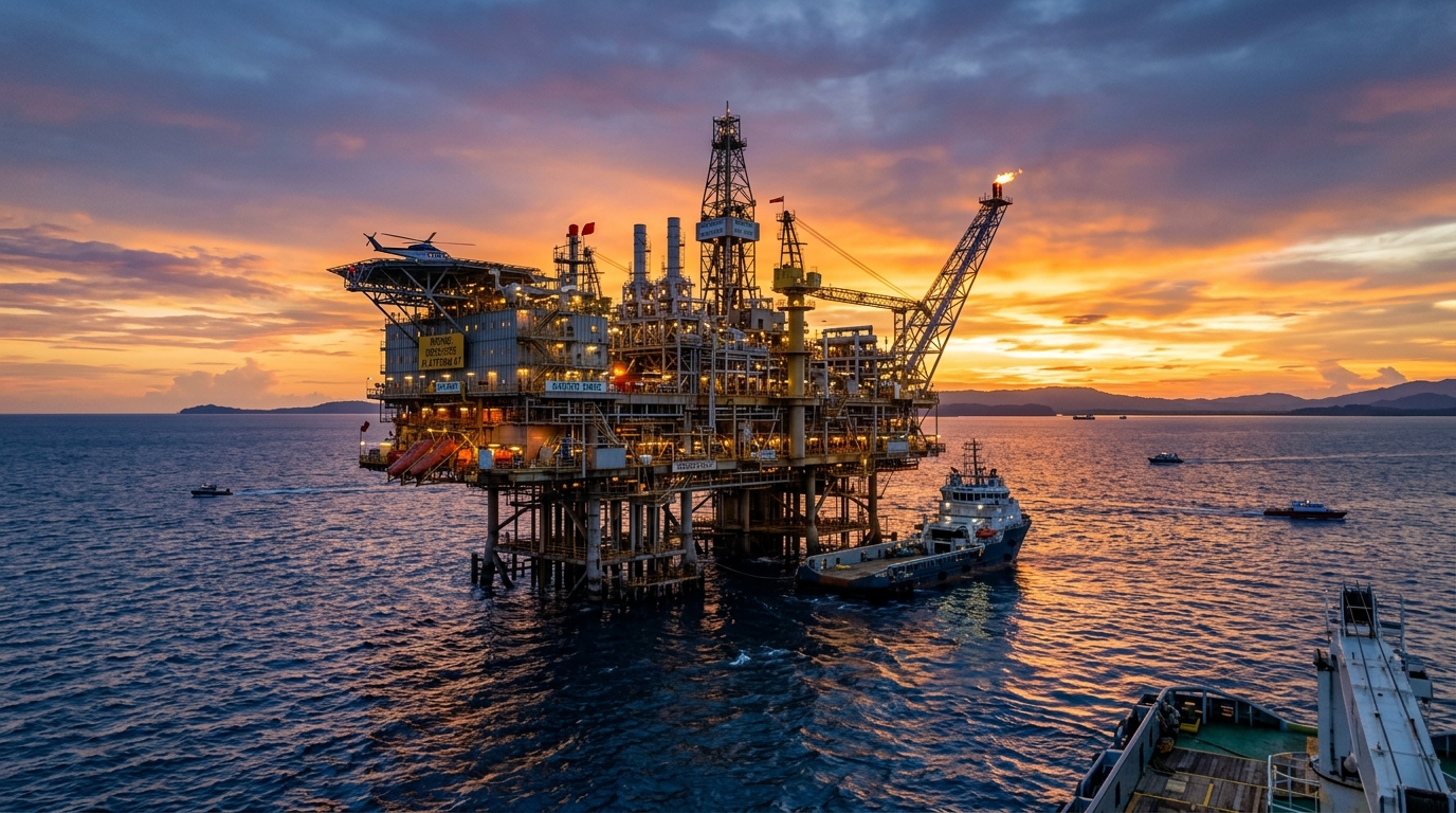 Brunei Offshore Platform