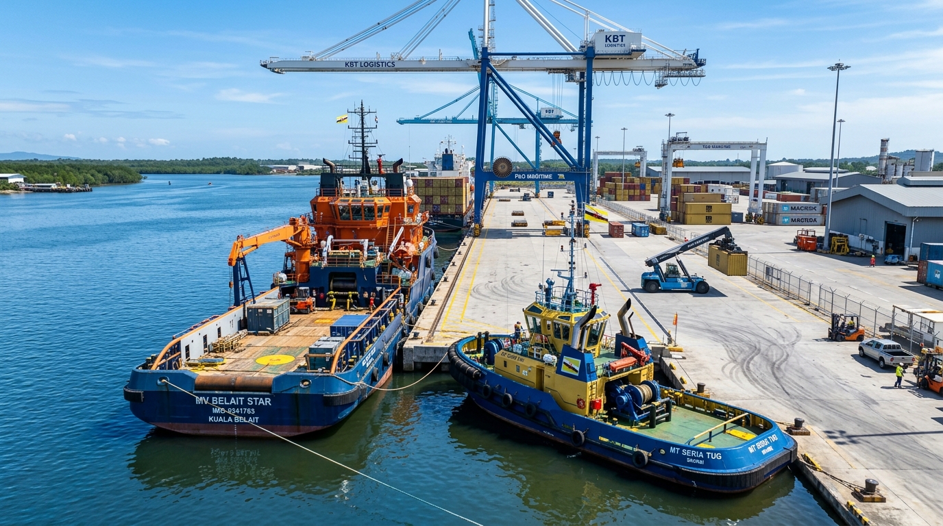 Brunei Marine Vessel