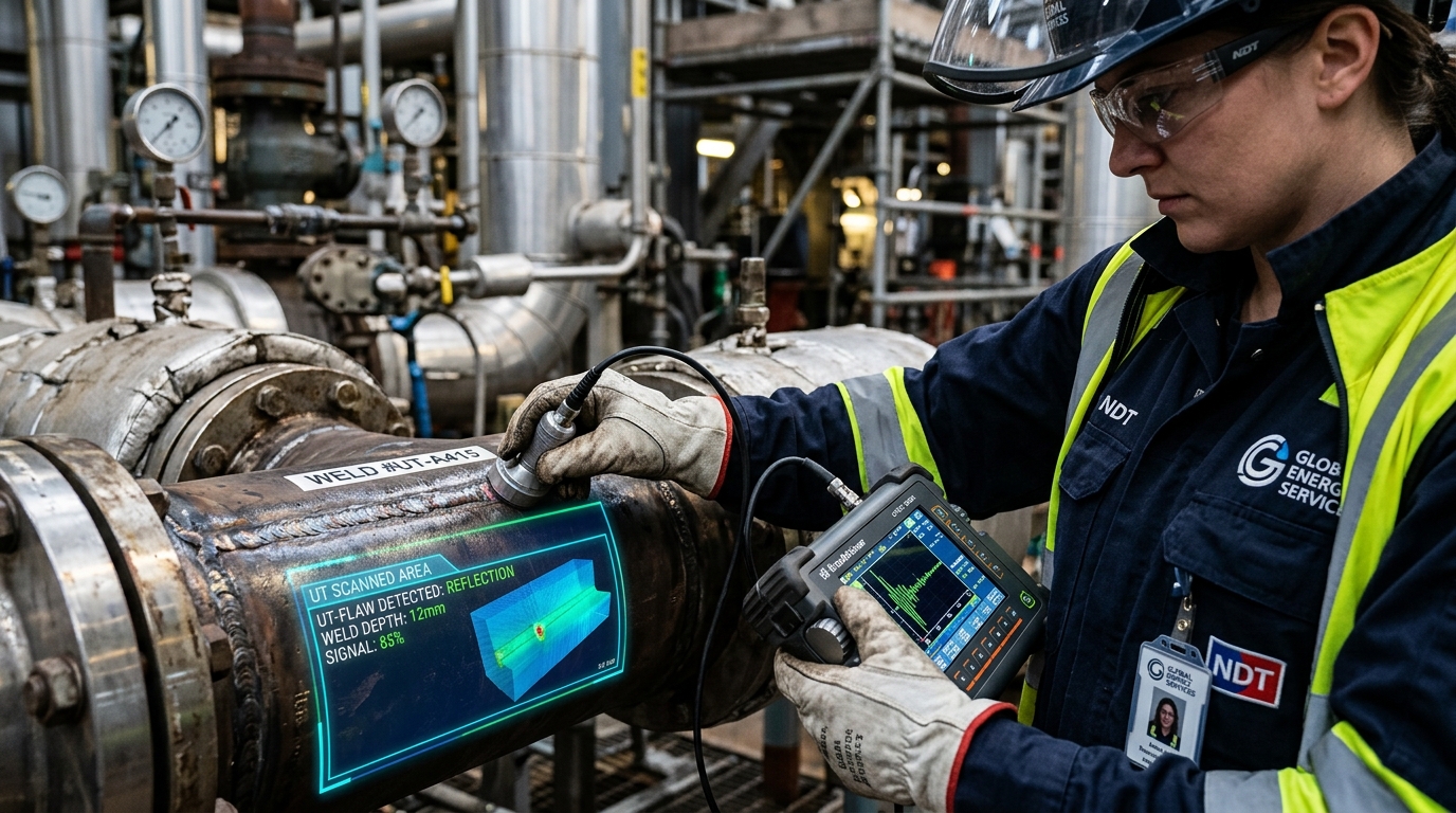 NDT Inspection Engineer